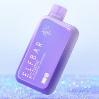 Электронная сигарета Эльф Бар 10000 затяжек Ежевика Клюква (Elf Bar BC 10000 Blackberry Cranberry)