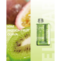 Электронная сигарета Эльф Бар 5000 затяжек Киви Маракуйя Гуава (Elf Bar TE 5000 Kiwi Passion Fruit Guava)