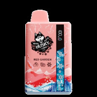 Электронная сигарета Хаски Аир Макс 2.0 8000 Клубника Мята (Husky Airmax 2.0 8000 Red garden)