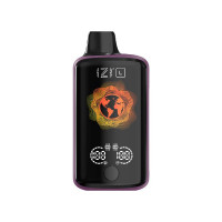 Электронная сигарета IZI MODEL L 25000 - Black Mamba Currants Lime Strawberry (Черная мамба, смородина)