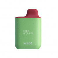 Электронная сигарета Vozol Star 4000 затяжек Strawberry Kiwi (Возол Стар 4000 затяжек Клубника Киви)