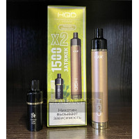 HQD LUX Лимонад Кактус Лайм (устройство + 2 картриджа)