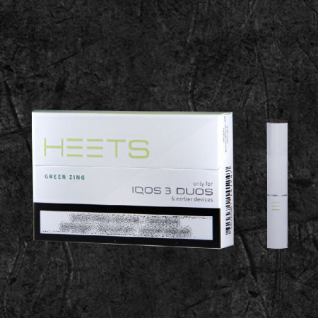 Стики Heets Green Zing (Стики Хитс Грин Зинг Салатовые)