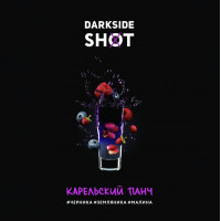 Табак для кальяна Darkside Shot Карельский Панч 120 гр